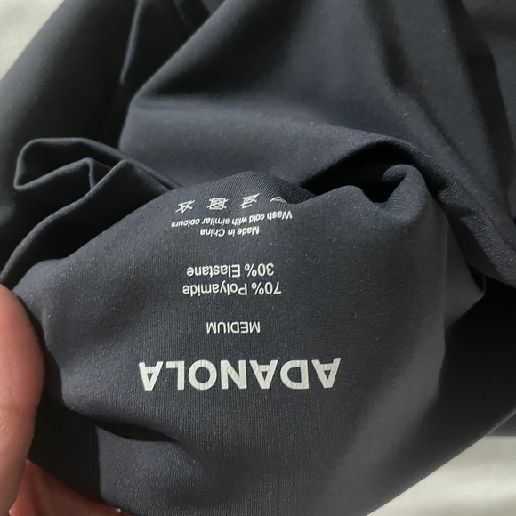 ADANOLA ultimate wrap over leggings ultimate sports bra SET midnightt blue - Picture 5 of 7